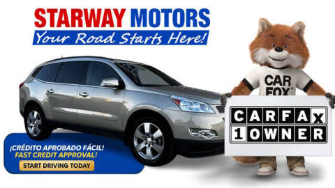 2011 Chevrolet Traverse LTZ