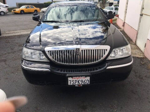 2004 Lincoln Town Car for sale at Wild Rose Motors Ltd. in Anaheim CA