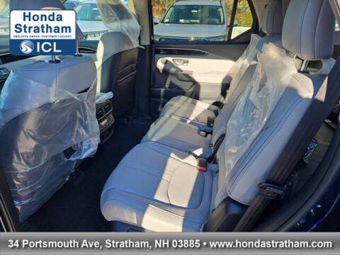 2025 Honda Pilot Touring