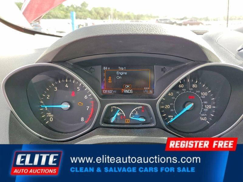 2017 Ford Escape SE