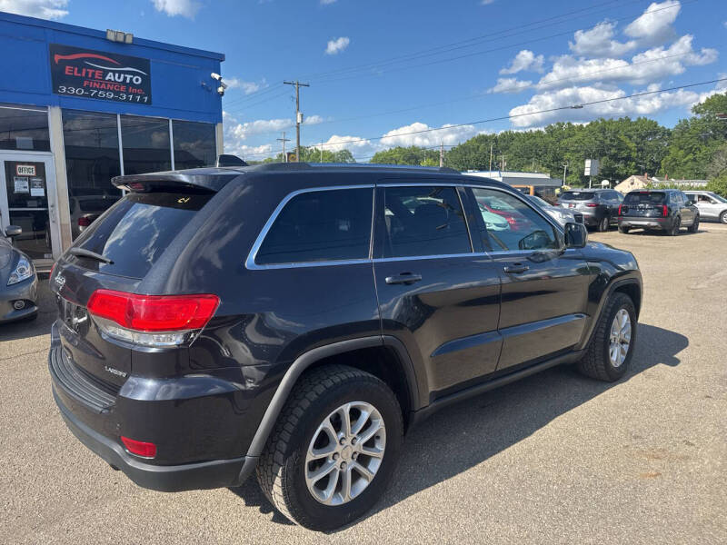 2016 Jeep Grand Cherokee Laredo E