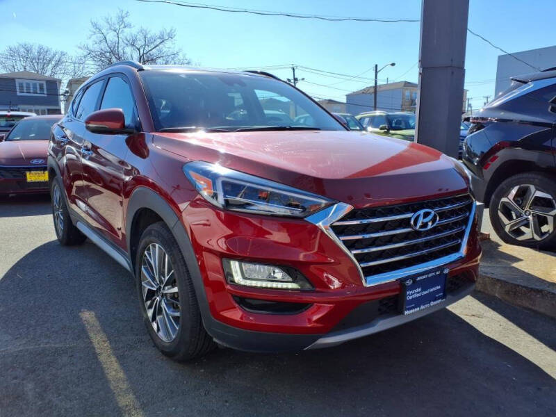 2021 Hyundai Tucson Ultimate