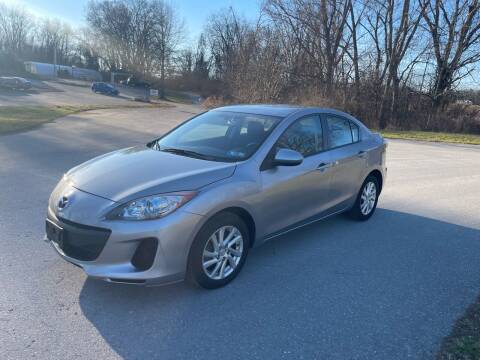 2013 Mazda MAZDA3 for sale at Five Plus Autohaus, LLC in Emigsville PA