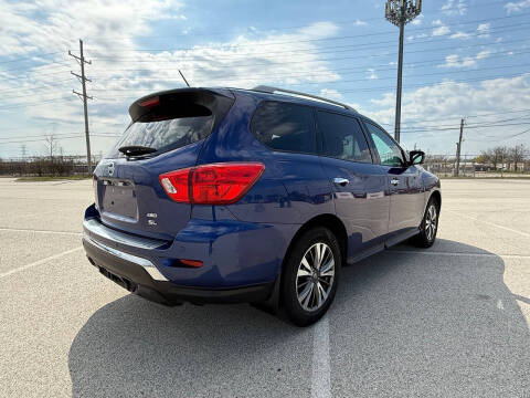 2017 Nissan Pathfinder SL