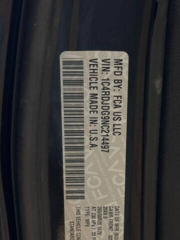 2022 Dodge Durango GT Plus