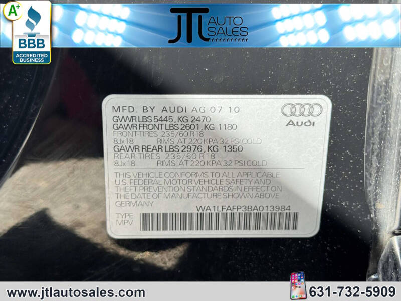 2011 Audi Q5 2.0T quattro Premium Plus