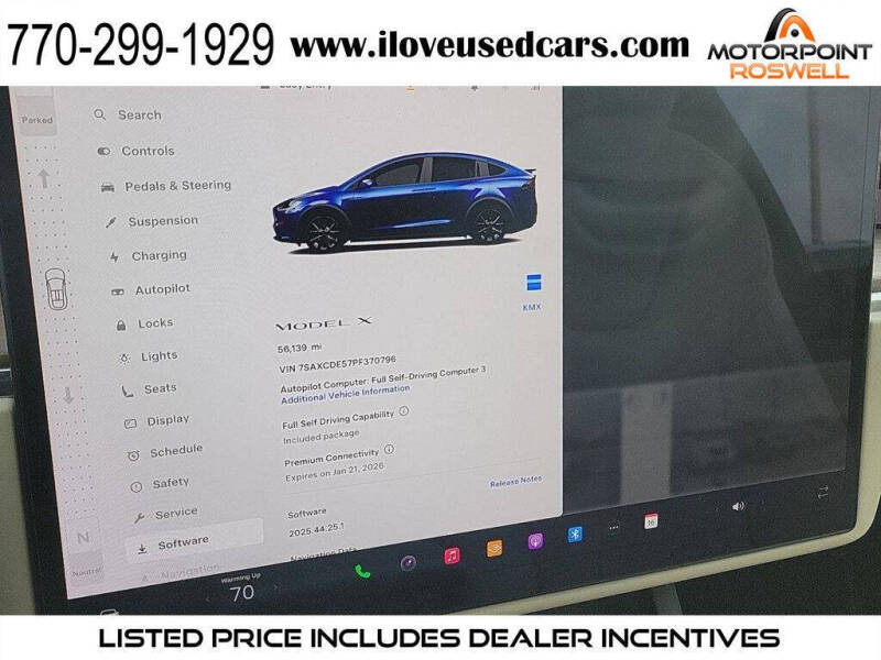 2023 Tesla Model X