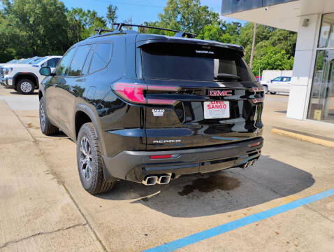 2026 GMC Acadia AT4