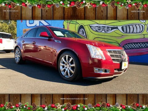 2008 Cadillac CTS for sale at OK Auto Sales in Kennewick WA