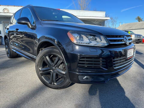 2014 Volkswagen Touareg for sale at Glens Falls Motors in Glens Falls NY
