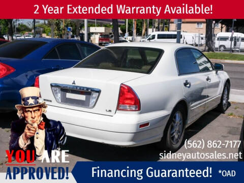 2002 Mitsubishi Diamante LS