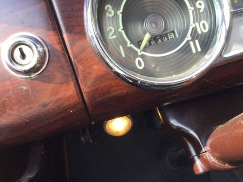 1949 Packard Touring