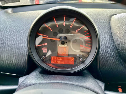 2016 MINI Countryman Cooper S