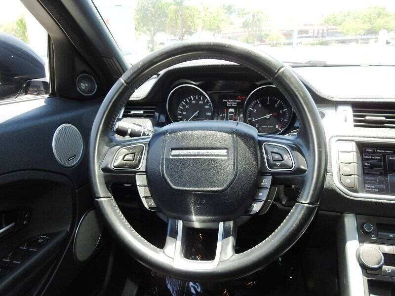 2015 Land Rover Range Rover Evoque  - $15,900