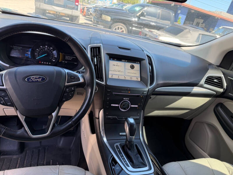 2016 Ford Edge Titanium