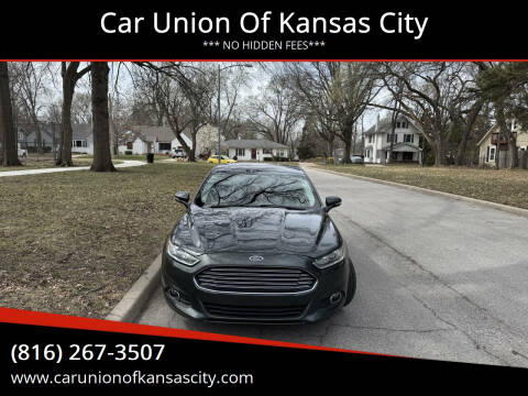 2015 Ford Fusion for sale at Car Union Of Kansas City in Kansas City MO