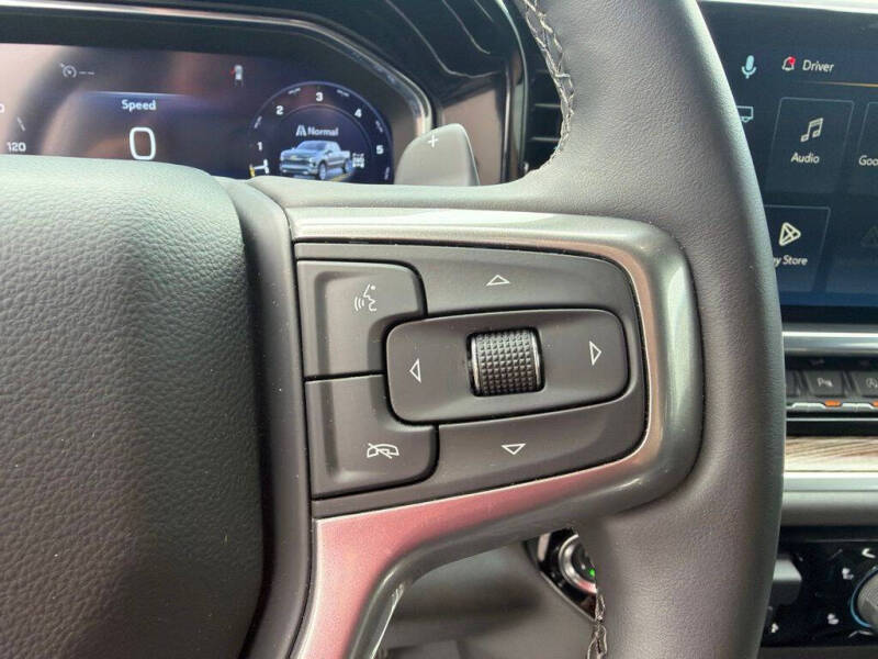 2025 Chevrolet Silverado 1500