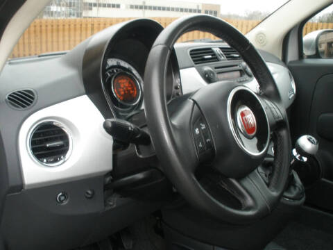 2013 FIAT 500 Pop