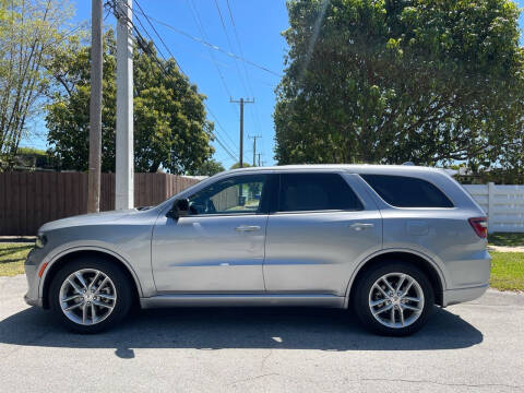 2021 Dodge Durango SXT Plus
