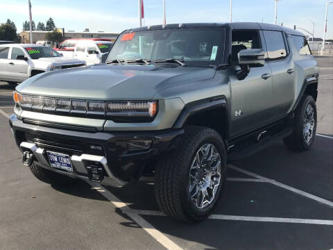 2024 GMC HUMMER EV for sale at Dow Lewis Motors in Yuba City CA
