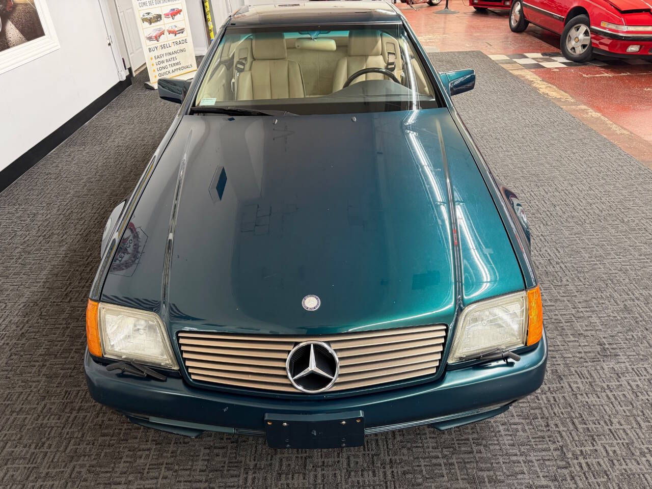 1994 Mercedes-Benz SL-Class 10