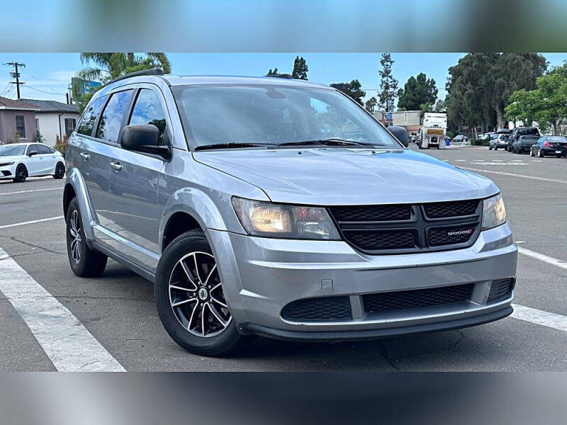 2018 Dodge Journey SE