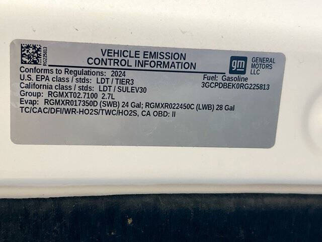 2024 Chevrolet Silverado 1500