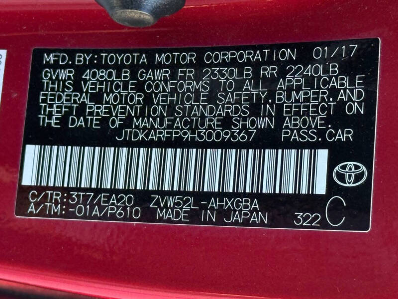 2017 Toyota Prius Prime