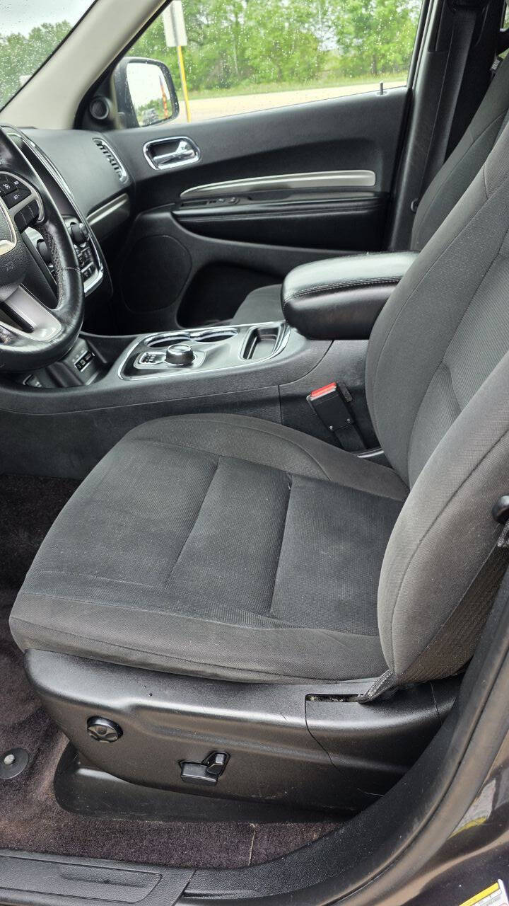 Gray 2017 Dodge Durango SXT AWD SXT 4dr SUV 38