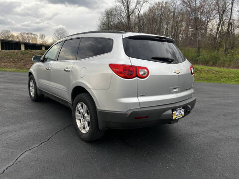 2012 Chevrolet Traverse LT