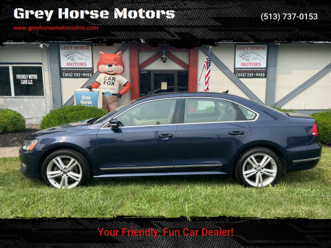 2013 Volkswagen Passat for sale at Grey Horse Motors in Hamilton OH