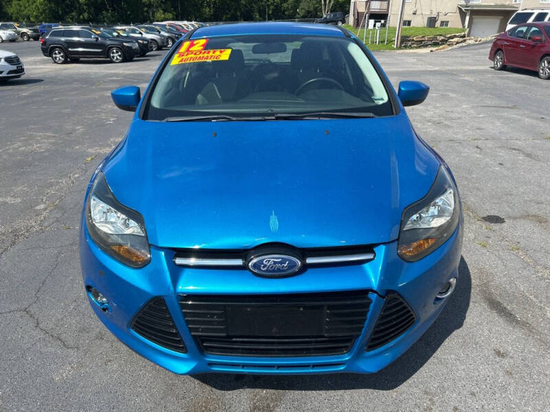 2012 Ford Focus SE