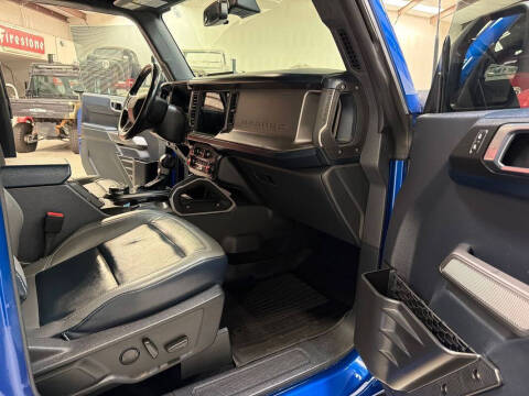 2021 Ford Bronco First Edition Advanced