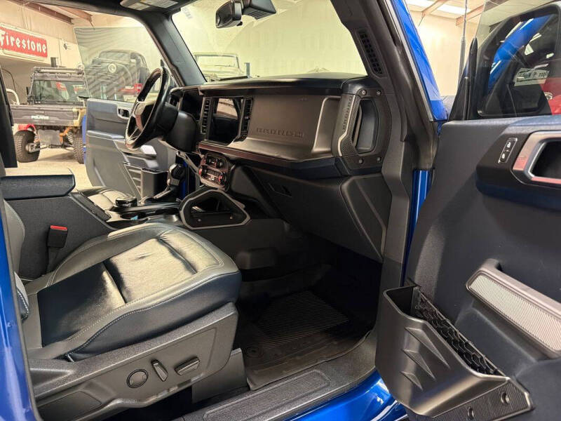 2021 Ford Bronco First Edition Advanced
