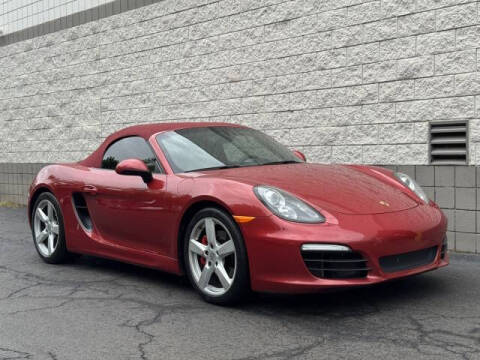 2014 Porsche Boxster S