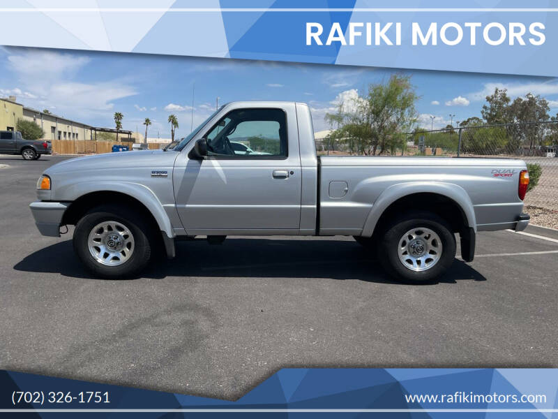 2002 Mazda Truck B3000 Dual Sport