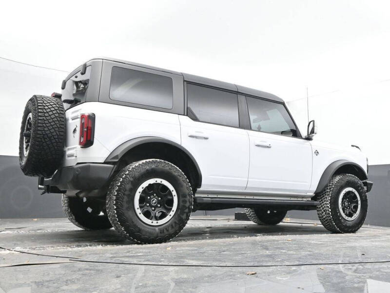 2022 Ford Bronco Outer Banks Advanced