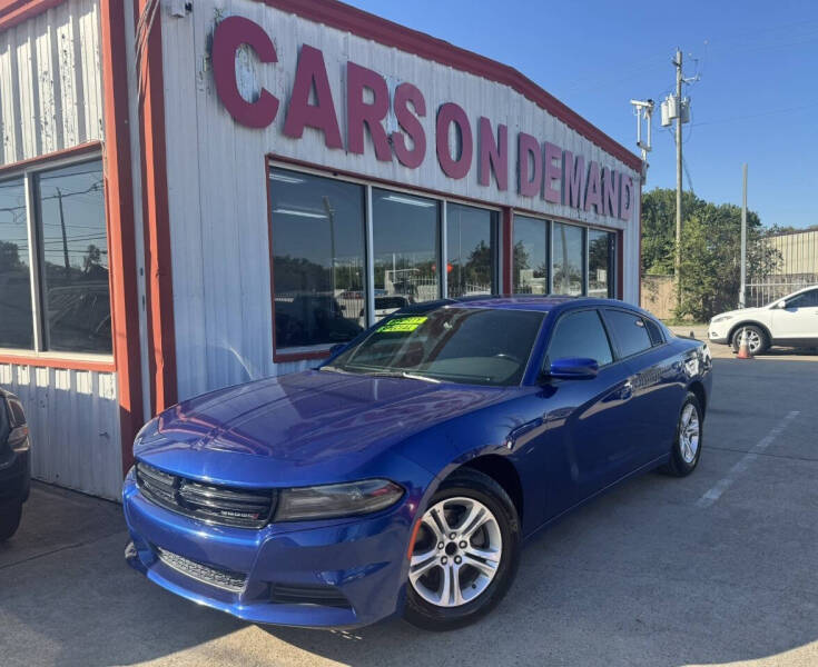 2020 Dodge Charger SXT's photo