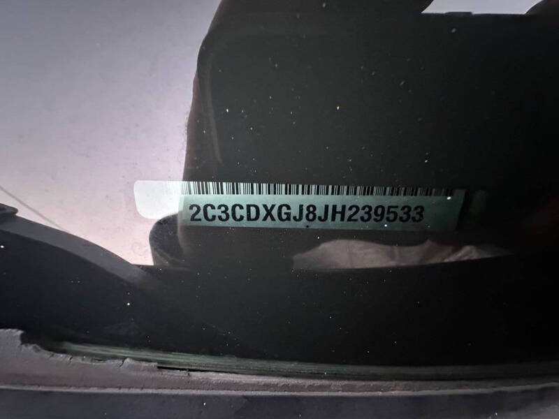 2018 Dodge Charger R/T Scat Pack