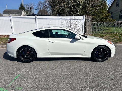 2012 Hyundai Genesis Coupe 2.0T Premium