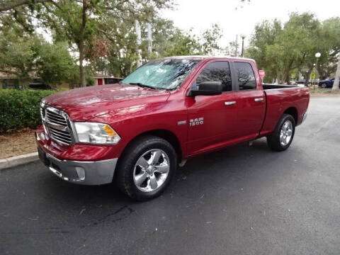 2015 RAM 1500 for sale at DONNY MILLS AUTO SALES in Largo FL