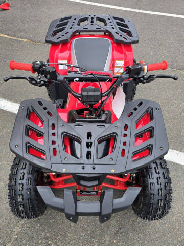 2026 Supermach 125cc ATV with Racks