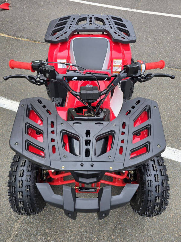 2026 Supermach 125cc ATV with Racks
