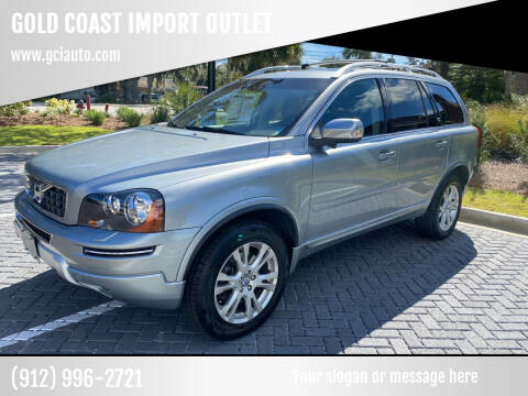 2014 Volvo XC90 for sale at GOLD COAST IMPORT OUTLET in Saint Simons Island GA