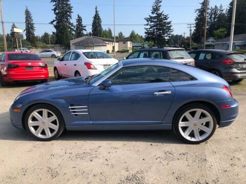 2005 Chrysler Crossfire for sale at M & M Auto Sales in Olympia WA