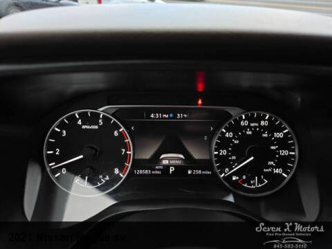 2021 Nissan Rogue SV