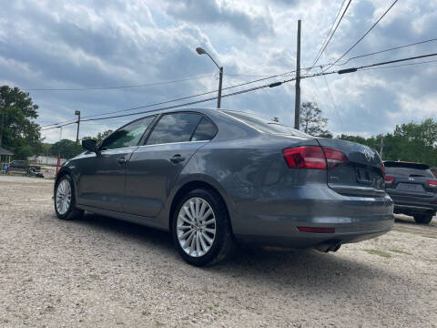 2017 Volkswagen Jetta for sale at Coptic Auto in Wilson NC
