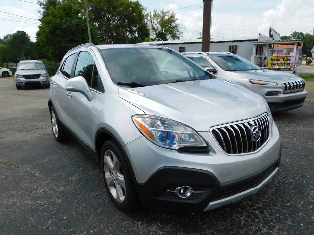 2015 Buick Encore for sale at Advance Auto Sales in Florence, AL