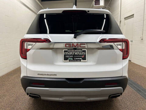 2022 GMC Acadia SLE