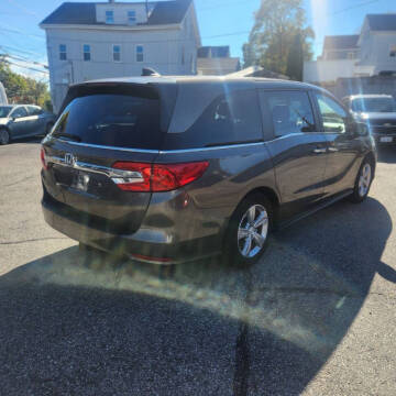 2018 Honda Odyssey EX-L